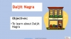 Singh Song! by Daljit Nagra Teaching Resources (slide 3/23)